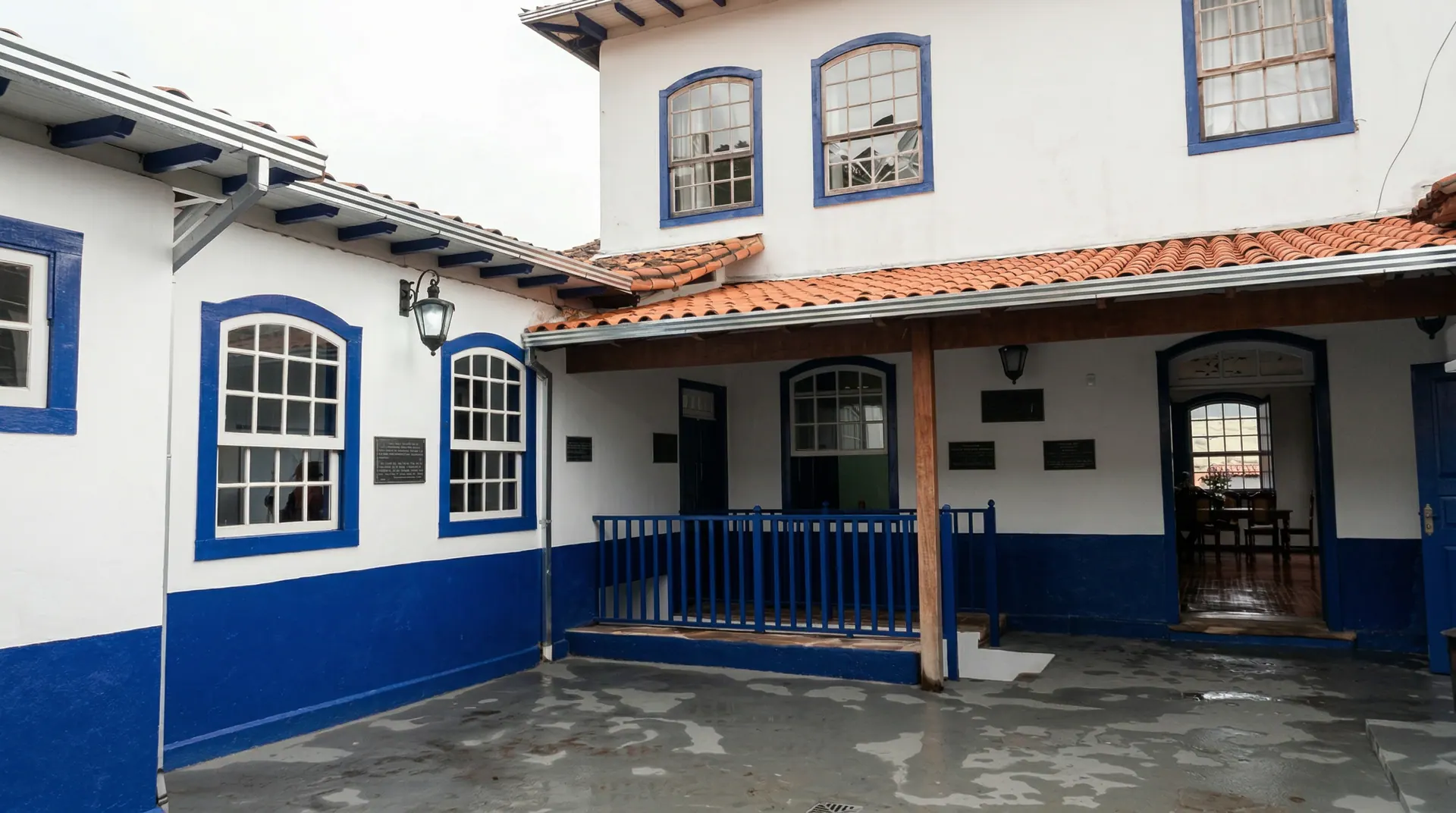Salão interno
