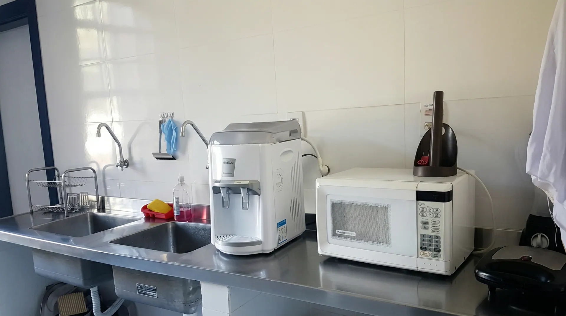 Cozinha equipada