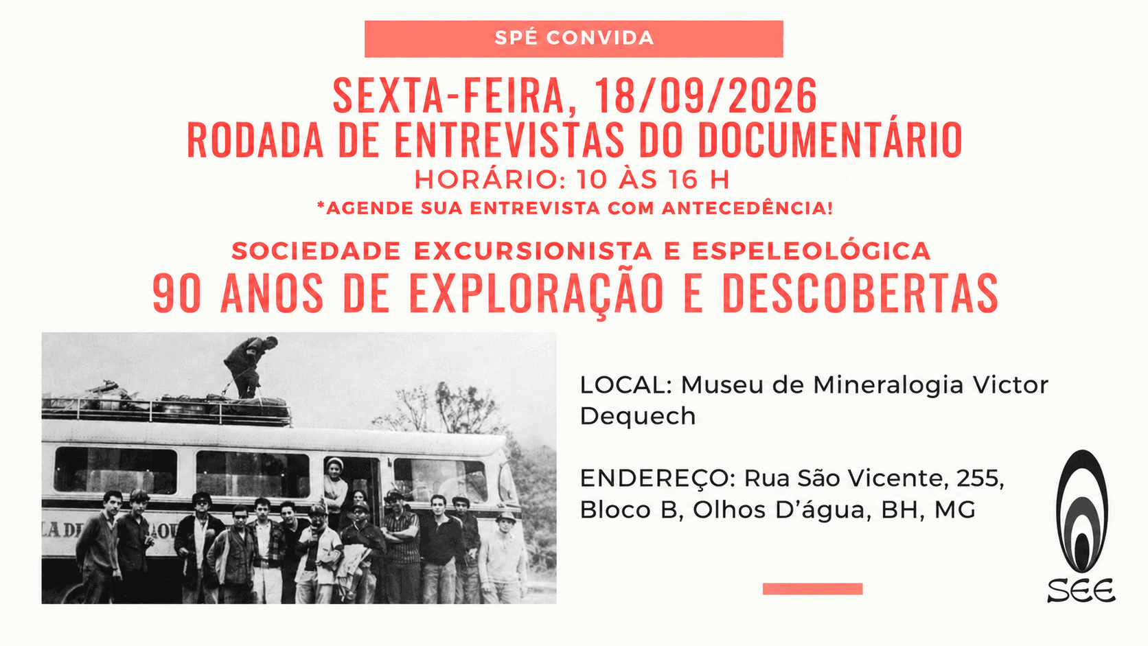 Encontro de Ex-SPÉs - Entrevistas do documentário da SPÉ
