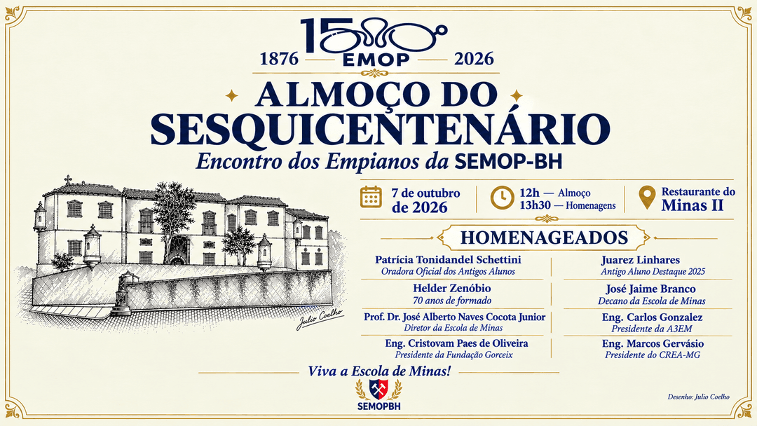 Convite do almoço