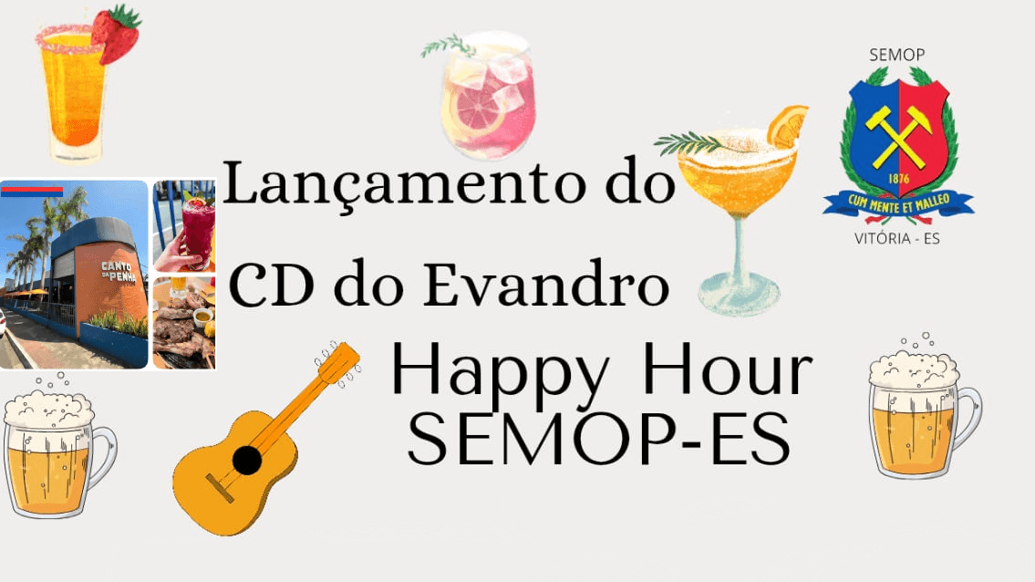 Happy Hour - Lançamento do CD do AA Evandro Rolim